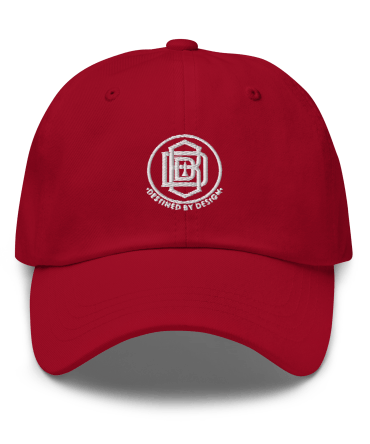DBD Embroidered Logo Hat