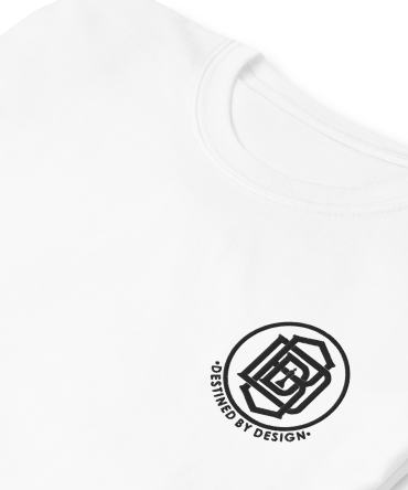 DBD Embroidered Black OG Logo T-Shirt