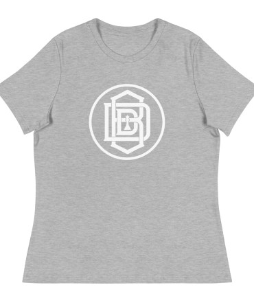 DBD Queen White Logo T-Shirt