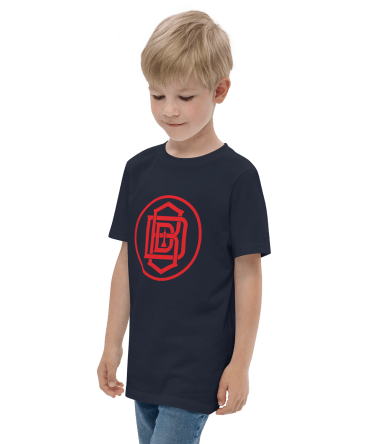 Youth DBD Red King Logo T-Shirt