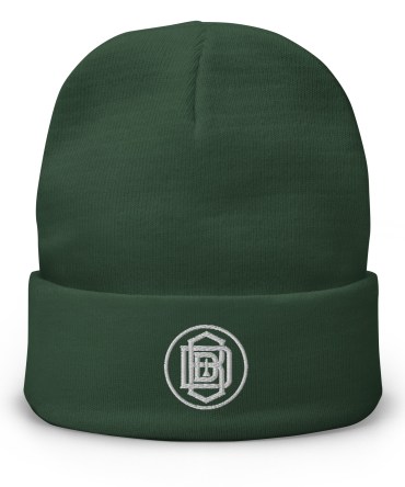 DXD Embroidered Beanie